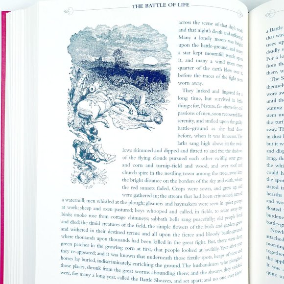 The Christmas Stories of Charles Dickens Boxed Illustrated Hardback 369 Pgs 2015 - Picture 13 of 15